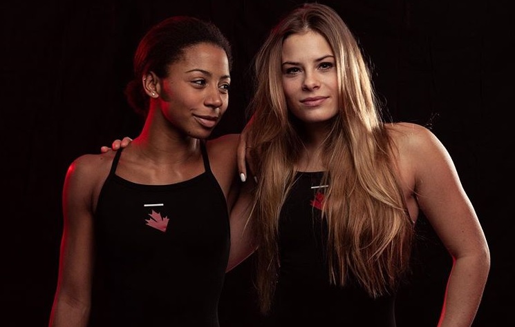 Más de 200 deportistas canadienses no irían a Tokio 2020 (Instagram: Jennifer Abel)