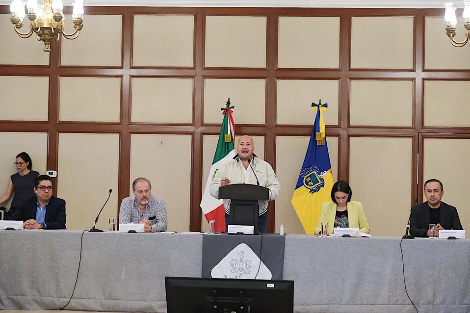 Enrique Alfaro, gobernador de Jalisco.