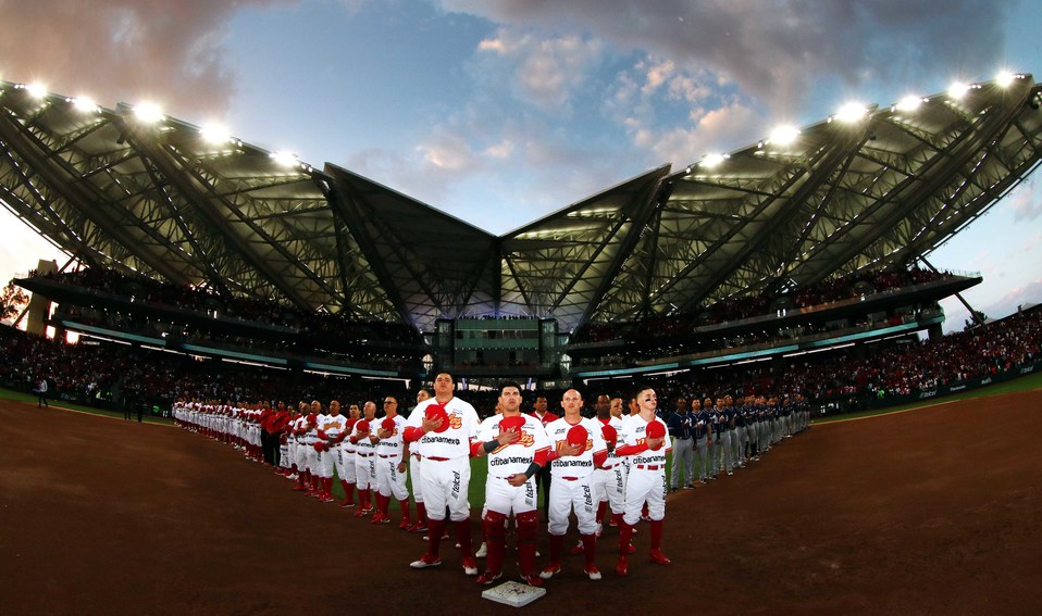 Estadio Alfredo Harp Helú, casa de los Diablos Rojos del México (Cortesía)