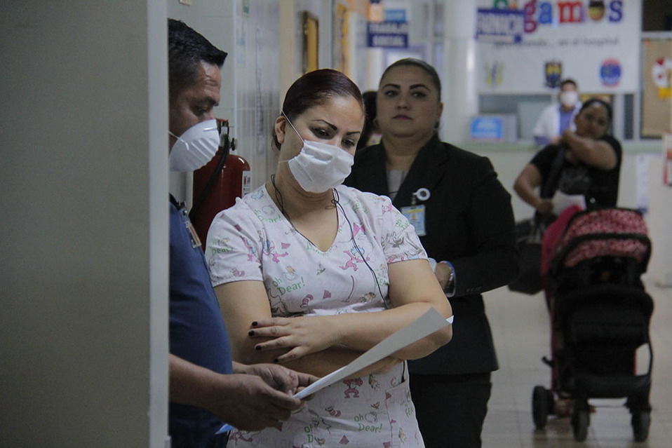 El grupo de médicos previene contar con el equipo médico necesario. (Manuel Guadarrama)