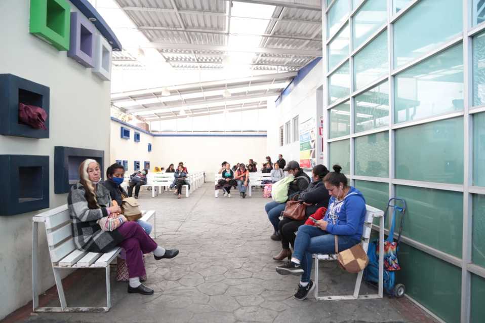 Hospital en Pachuca. (Maribel Calderón)