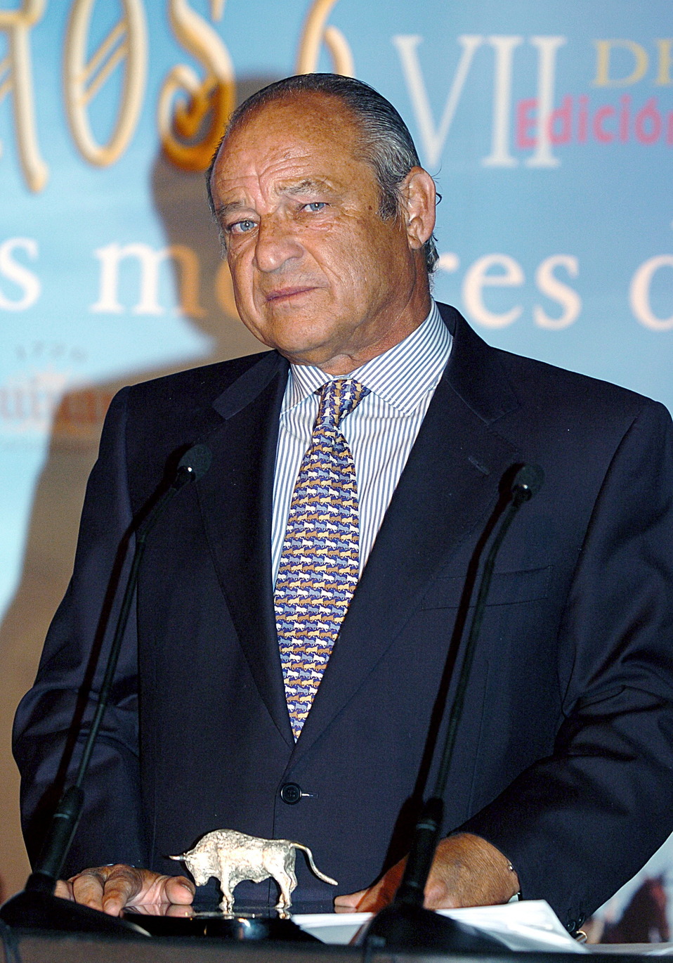 Muere Borja Domecq, uno de los grandes ganaderos de bravo, por coronavirus (EFE)