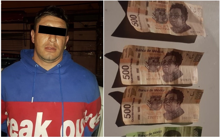La mujer dijo  que ya había entregado dinero, tras ser agredida verbalmente por el probable responsable./ SSC CdMx