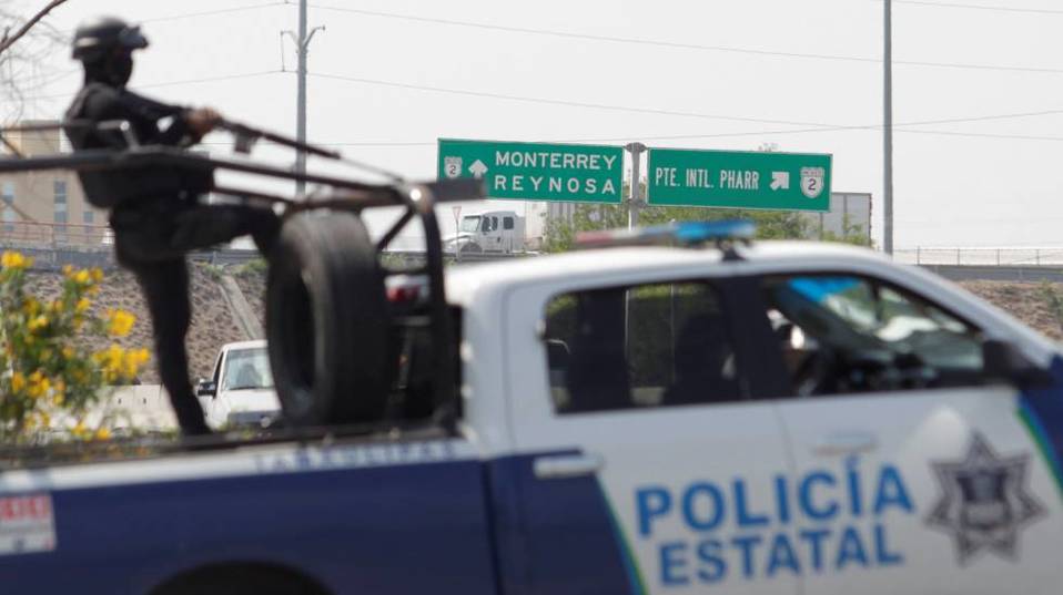 Policía de Tamaulipas. (Archivo)