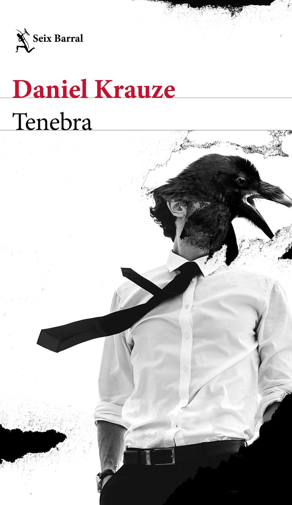 Portada de 'Tenebra', de Daniel Krauze (Cortesía: Grupo Planeta)