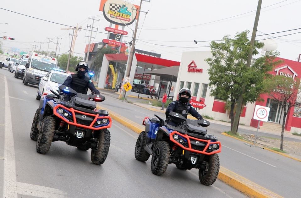 Rescatistas de Jaguares, en Santa Catarina. Foto: Especial.