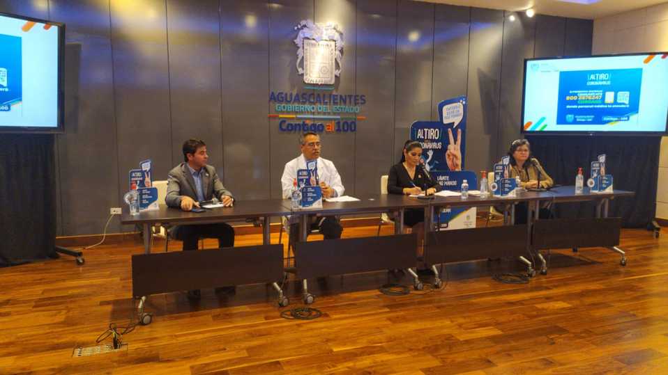 El secretario de Salud de la entidad dio a conocer el nuevo informe (Foto: Liberto Ureña)
