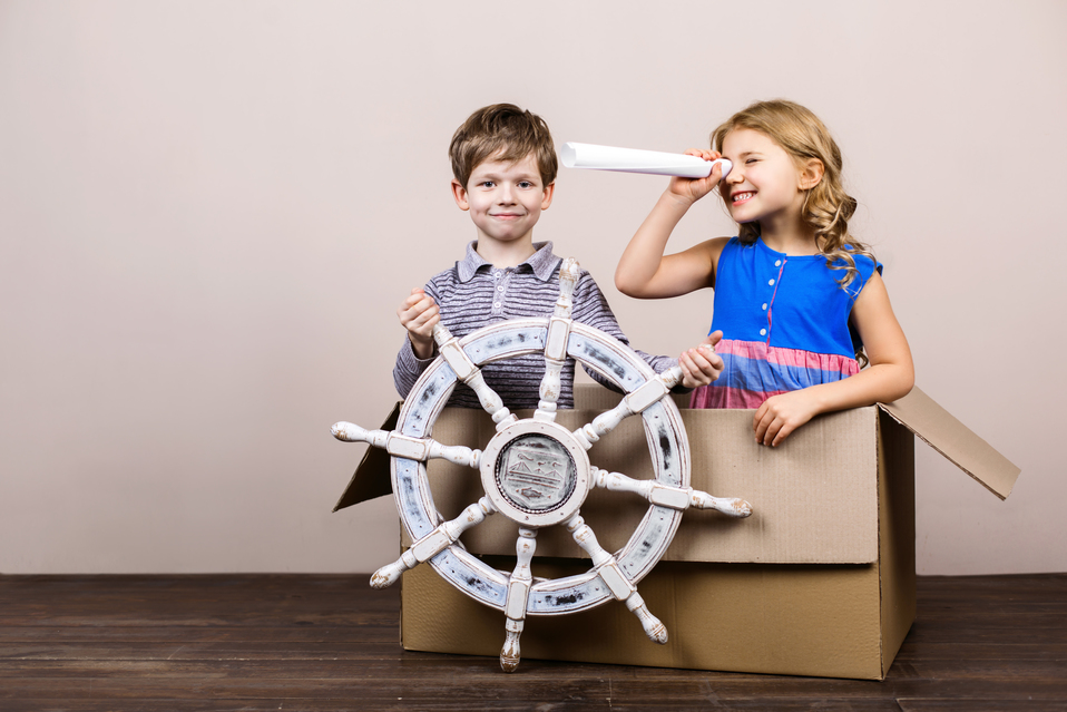Actividades para niños en casa (Shutterstock).