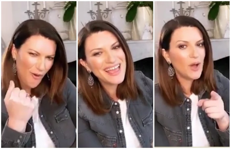 Aficionados piden a Laura Pausini que cante 'Se fue' para recordar descenso de Tigres (Captura de pantalla).