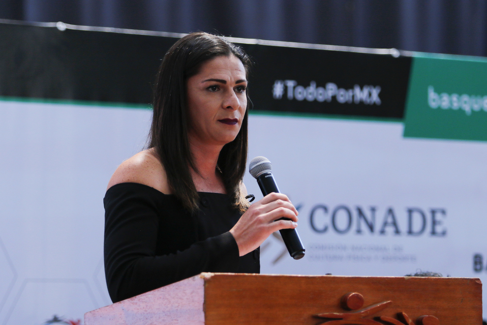 Ana Gabriela Guevara, directora general de la Conade (Imago7)