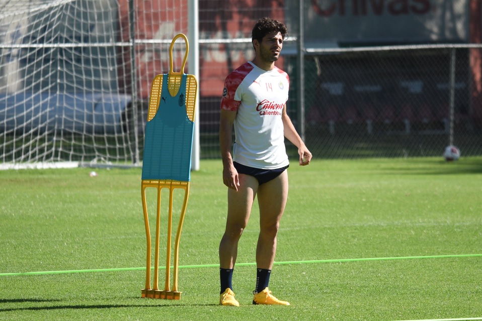 Antonio Briseño, jugador de Chivas (Imago7)
