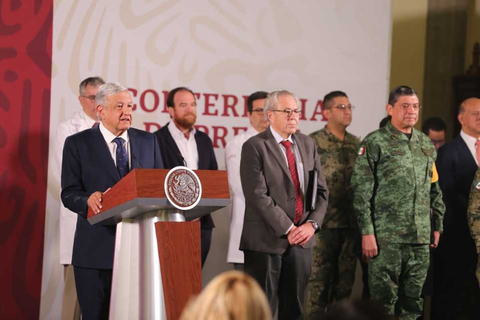 Asistentes a la conferencia de prensa de hoy. (Javier Ríos)