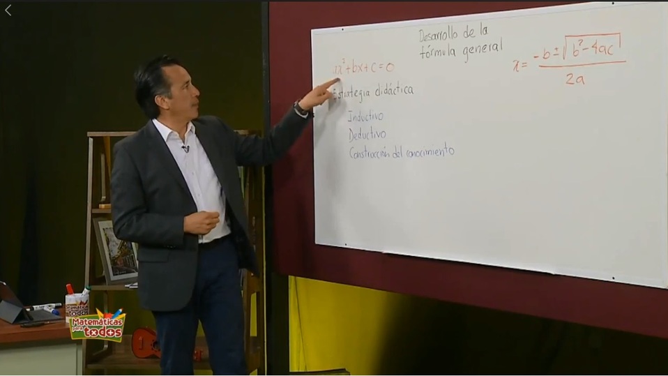 La clase fue impartida por las redes de Veracruz. (Foto: Captura de pantalla)