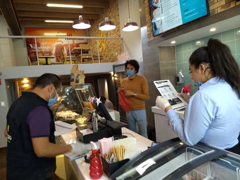 Comercios en Pachuca. (Cortesía)