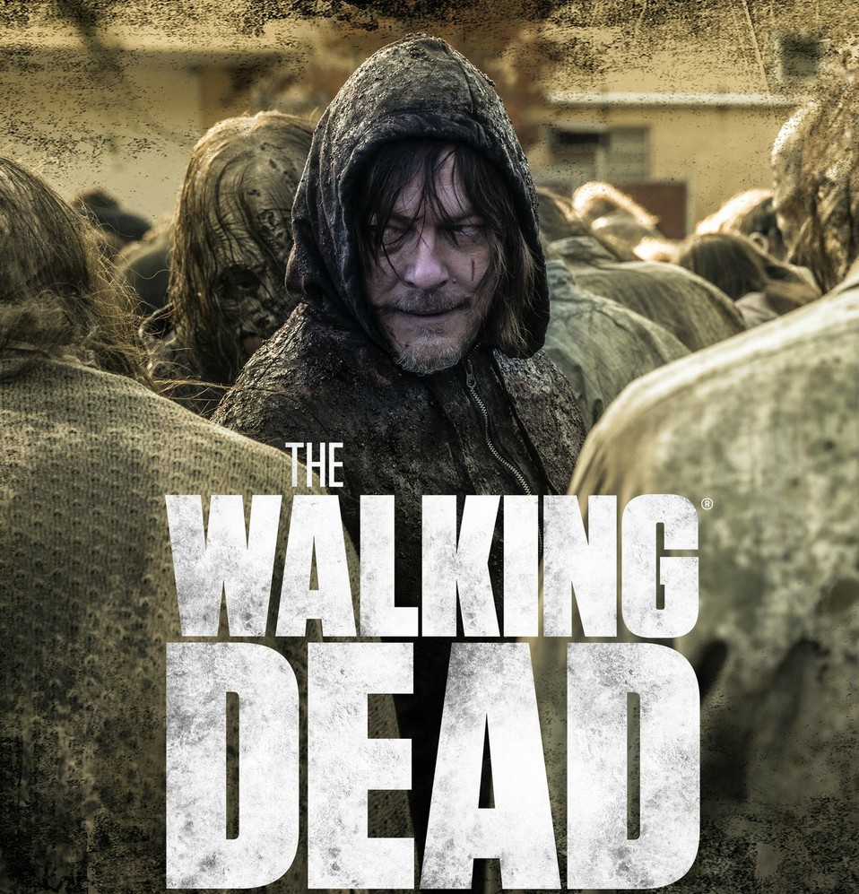 Coronavirus deja a The Walking Dead sin cierre de su temporada 10 (Twitter).