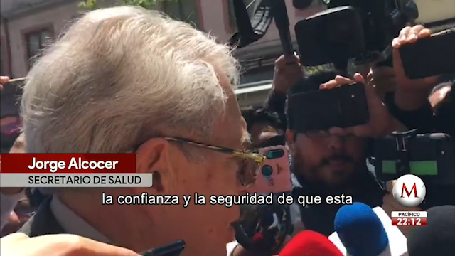 Ante Covid-19, Secretaría de Salud pide confiar en gobierno