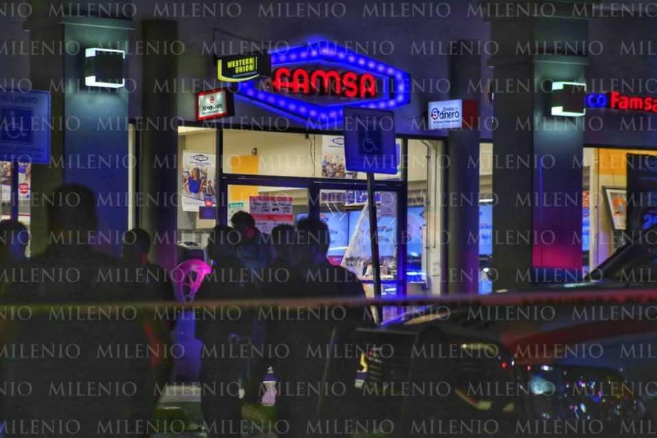 Empleados le avisaron al 911, por lo que policías municipales y estatales del movilizaron. (Especial)