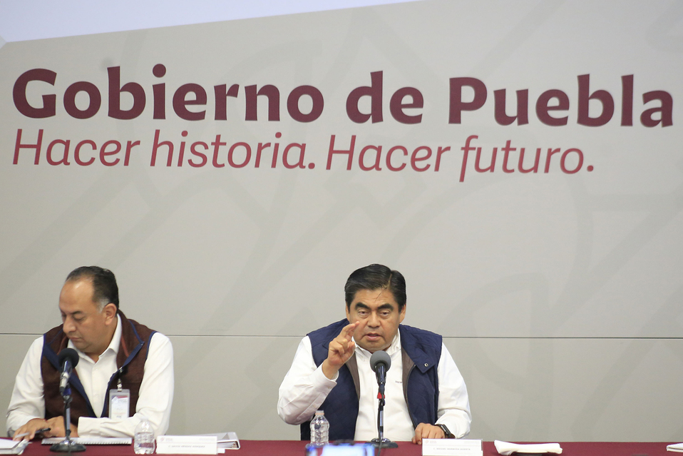 Se establecerá una estrategia coordinada para actuar en la entidad ante posibles saqueos en tiendas y centros comerciales. (Andrés Lobato)