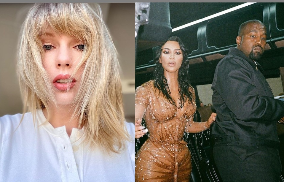 Filtran llamada de Kanye West y Taylor Swift; ¿quién mintió? (Instagram)