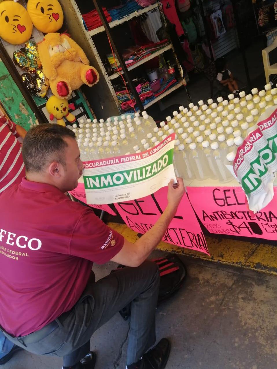 El gel era vendido en la zona centro de la Ciudad de México. (Jorge Becerril)