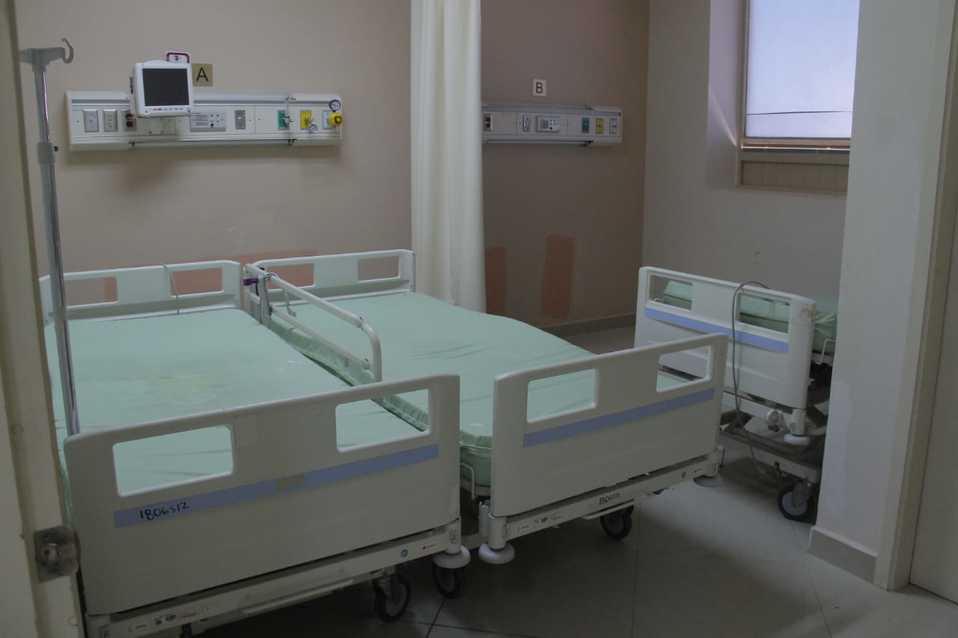 Hospital General de Torreón prepara área con 18 camas ante Covid-19. (Manuel Guadarrama)