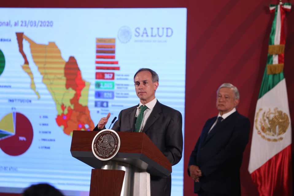 Hugo López-Gatell, subsecretario de Salud (Javier Ríos)