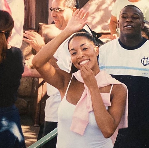 Josie Harris, ex esposa de Floyd Mayweather (Instagram @floydmayweather)