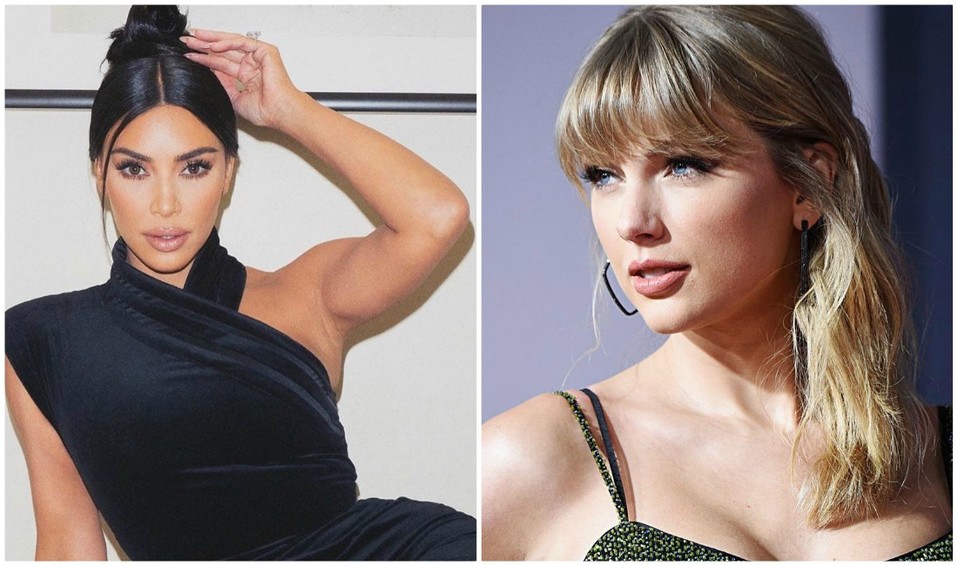 Kim Kardashian acusa a Taylor Swift de mentirosa (Especial/Instagram).