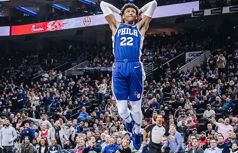 Los Sixers pagarán completo (Instagram: @sixers)