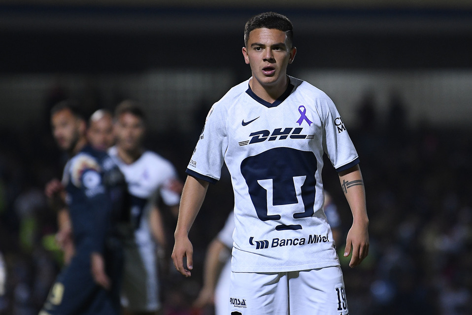 Marco García, jugador de Pumas (Imago7)