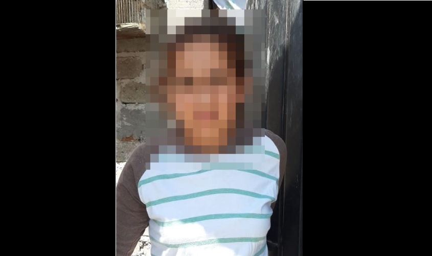 Maritza fue entregada a su familia. (Cortesía)