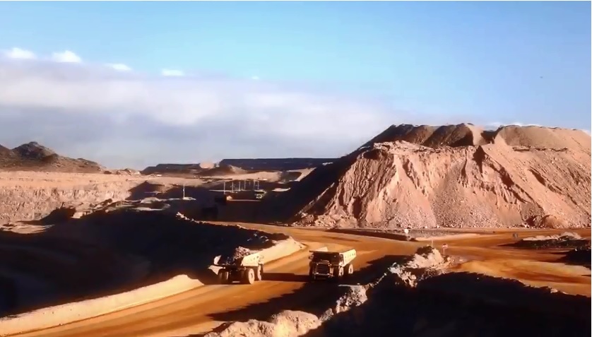 La minera Penmont es subsidiaria de Grupo Fresnillo. (Foto: Captura video Fresnillo)