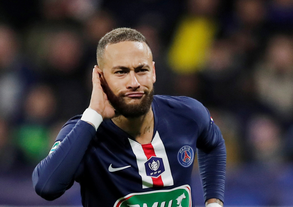 Neymar, delantero del PSG (Reuters)
