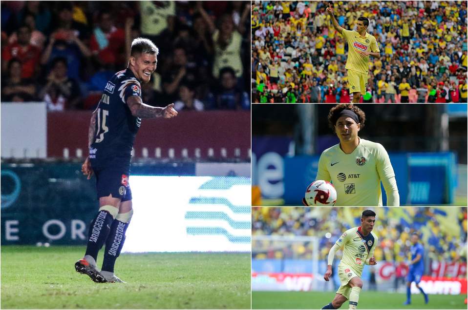 Nico Castillo elige tres americanistas dentro de sus jugadores favoritos del mundo (Imago7)