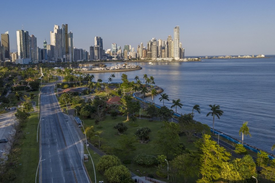 Panamá ya registra 365 casos y 6 muertos por Covid-19. (AFP)