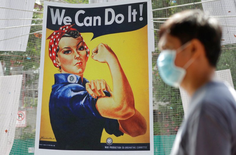 La pandemia de coronavirus suma 16 mil 200 muertos, con un millón 700 mil personas confinadas en sus hogares. (AP)
