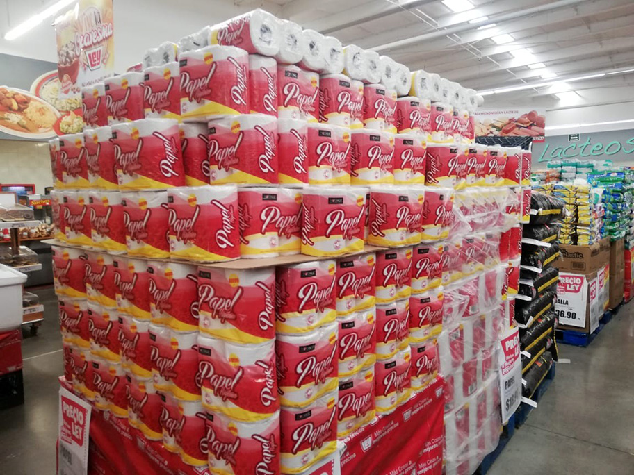 Papel de baño. (Juan Carlos Lozano)