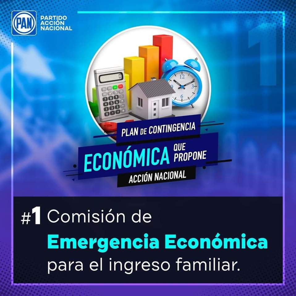 Presenta PAN decálogo de medidas económicas frente al Covid-19. Especial