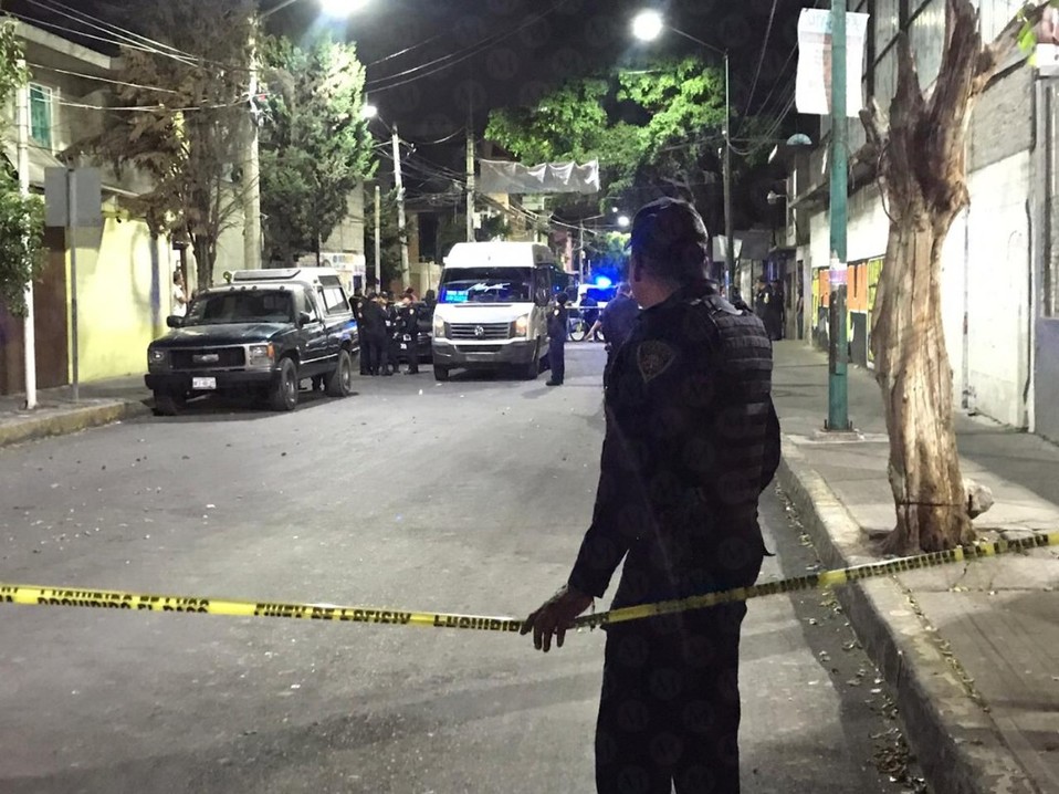 Un presunto asaltante murió durante un robo en transporte público (Jorge Becerril)