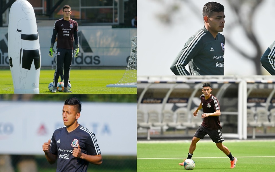Sebastián Jurado y otros jugadores del Tri que no podrán ir a Tokio (Imago7)