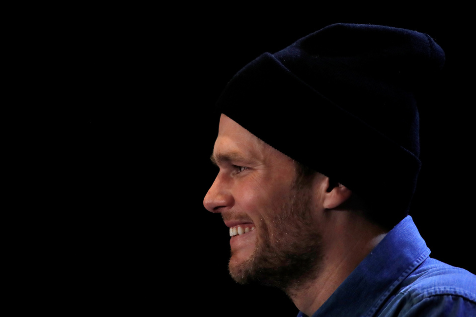 Tom Brady, ex jugadaor de los Patriotas de Nueva Inglaterra (Reuters)