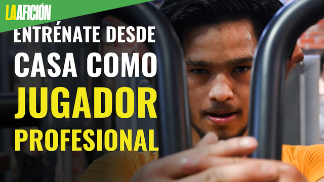 Usuarios podrán entrenar igual que jugador de América con rutina de YouTube