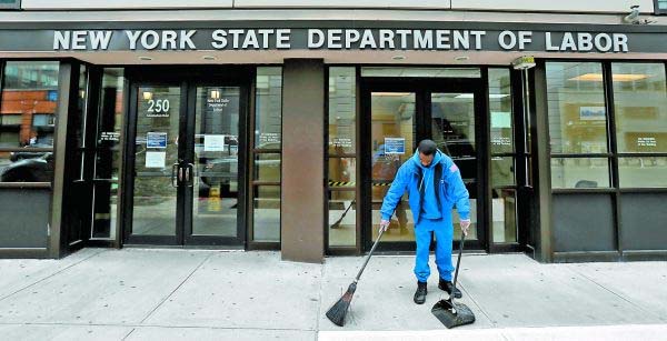 Nueva York es el foco de la crisis en el país. Andrew Kelly/REUTERS