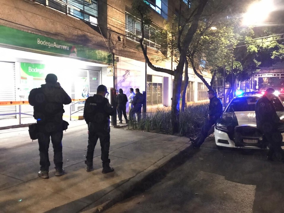 Alrededor de 24 personas fueron detenidas por robo / Jorge Becerril