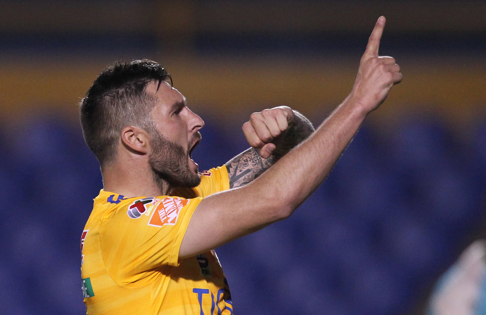 André-Pierre Gignac, delantero de Tigres (Imago7)