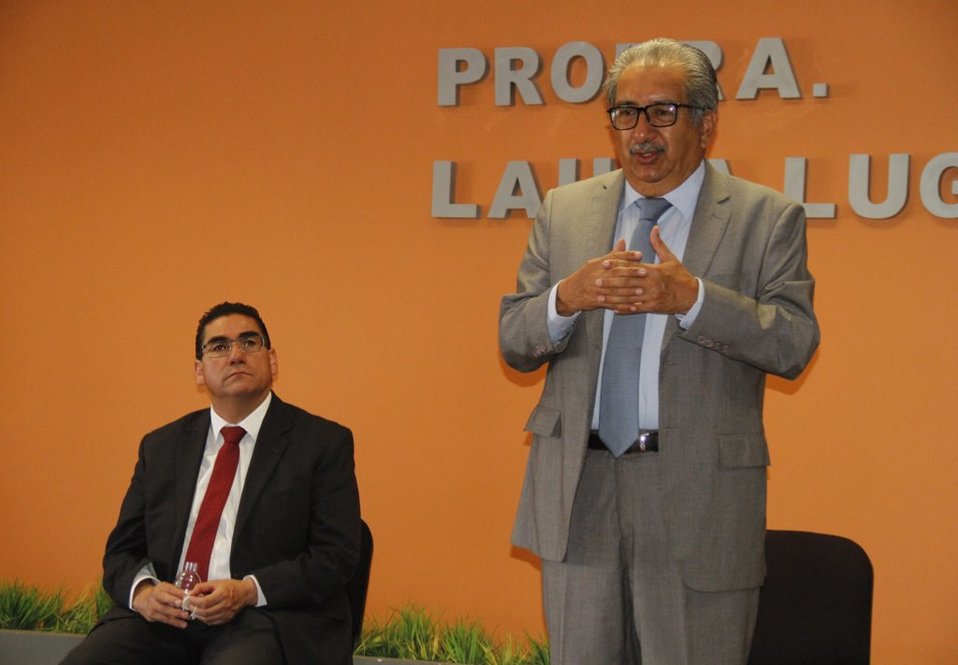 Atilano Rodríguez, titular de la SEPH. (Cortesía)