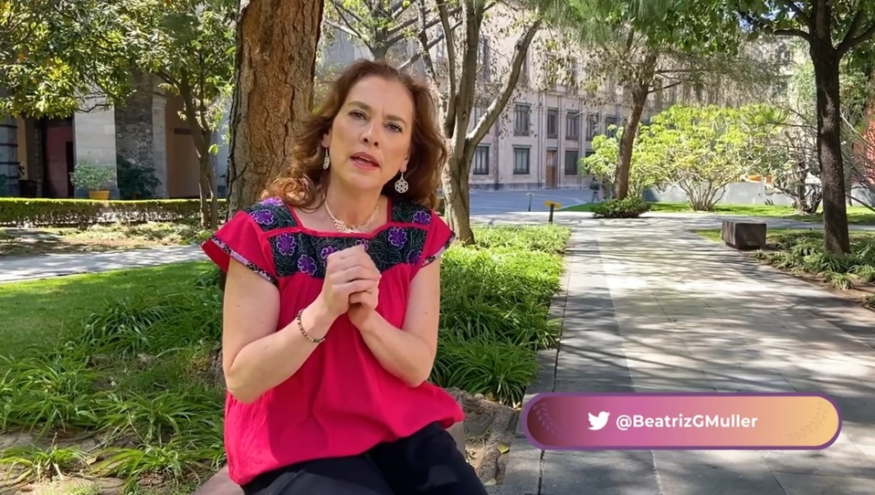 Beatriz Gutiérrez Müller (Especial)