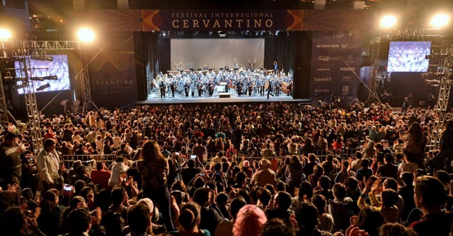 Contigo en la distancia, con lo mejor del Cervantino, conciertos y más (Especial).