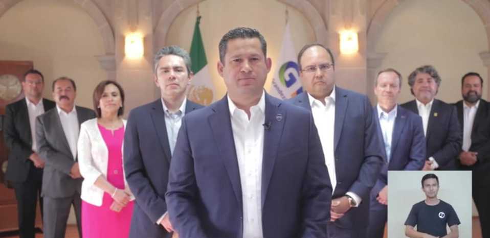 Diego Sinhue lanza paquete económico de apoyo ante Covid-19