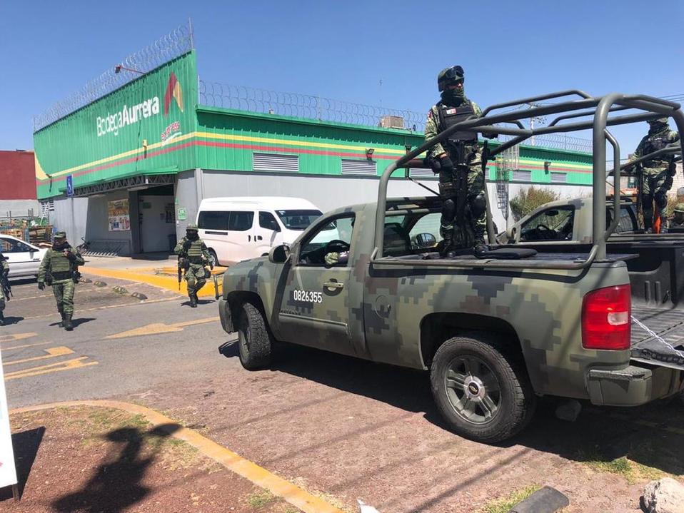 Elementos de seguridad realizarán vigilancia cibernética y de campo. (Especial)